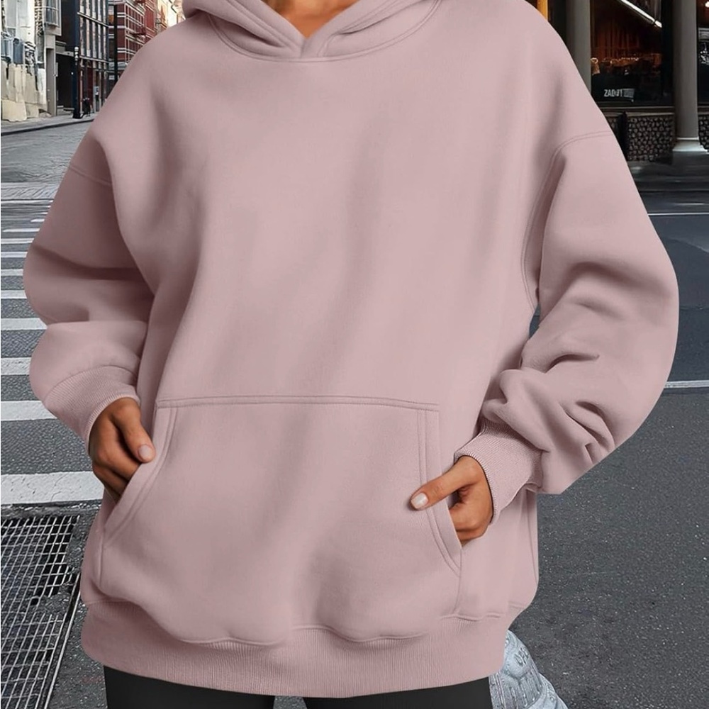 Cozy Women's Blush Hoodie